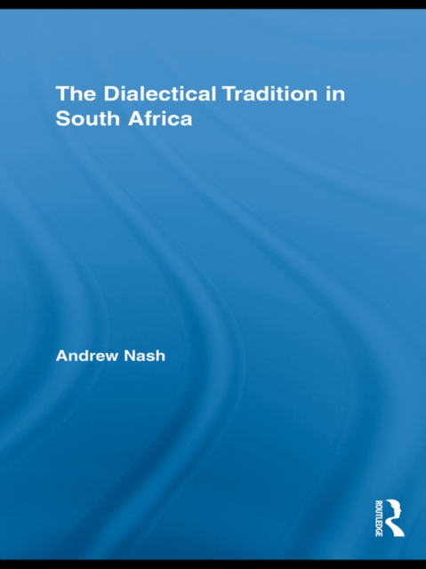 Dialectical Tradition in South Africa