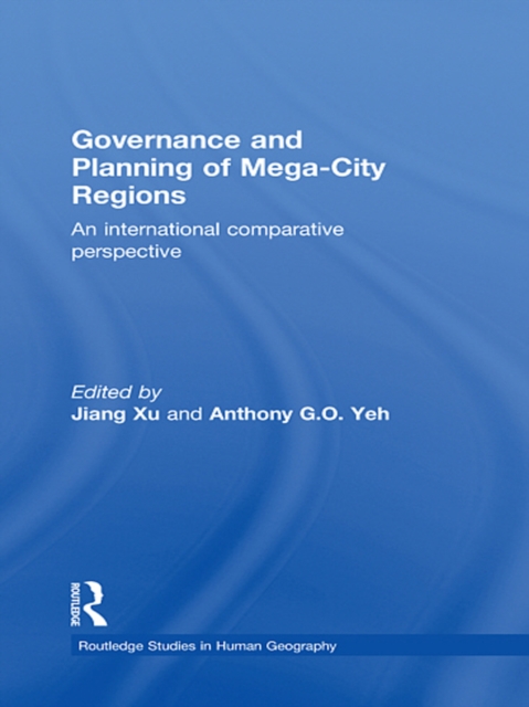 Governance and Planning of Mega-City Regions