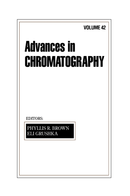 Advances in Chromatography