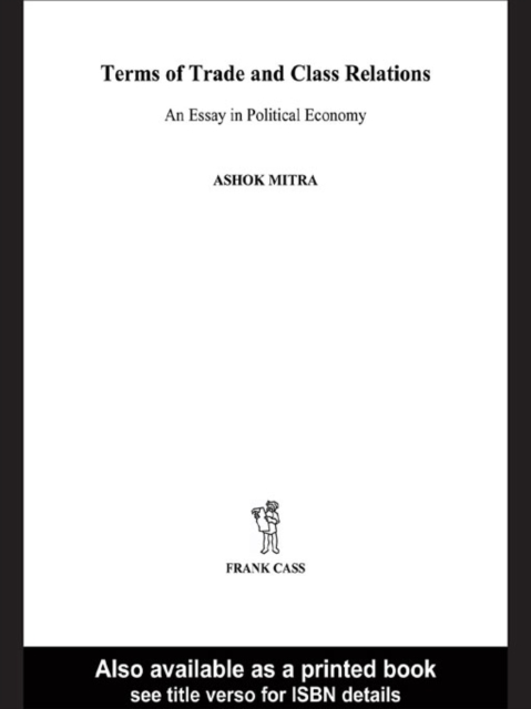 Terms of Trade and Class Relations