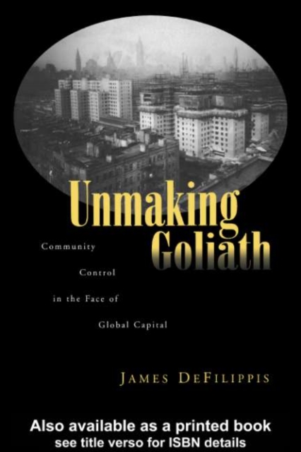 Unmaking Goliath