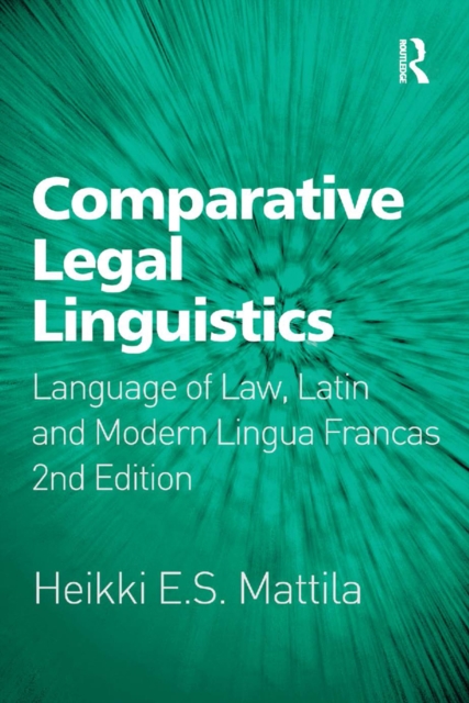 Comparative Legal Linguistics