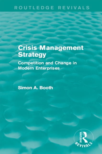 Crisis Management Strategy