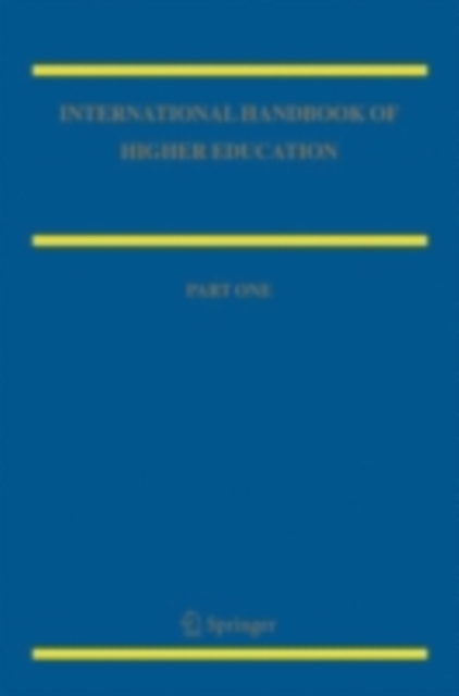 International Handbook of Higher Education