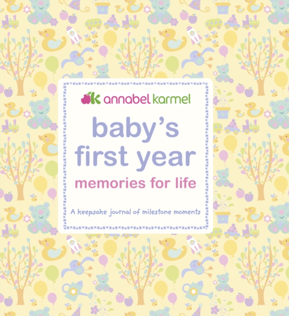 Baby's First Year Memories for Life