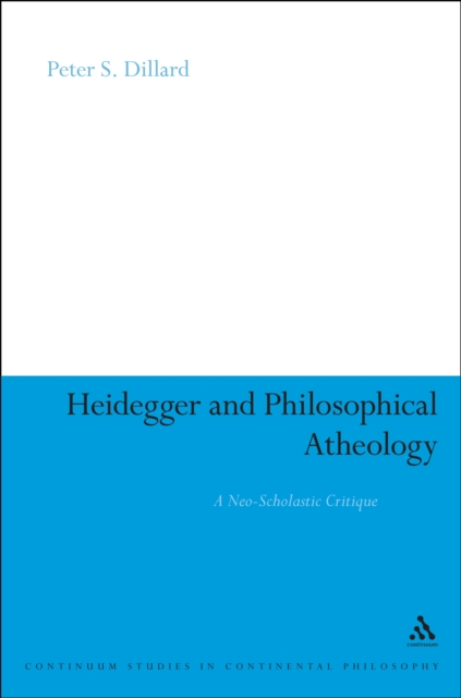 Heidegger and Philosophical Atheology