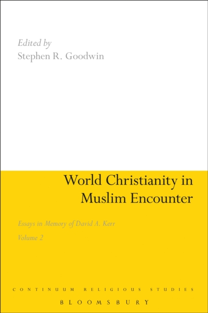 World Christianity in Muslim Encounter
