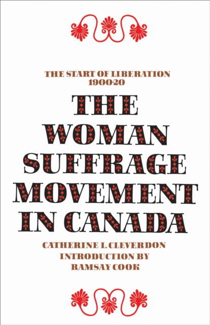 Woman Suffrage Movement in Canada