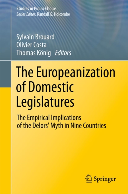 Europeanization of Domestic Legislatures