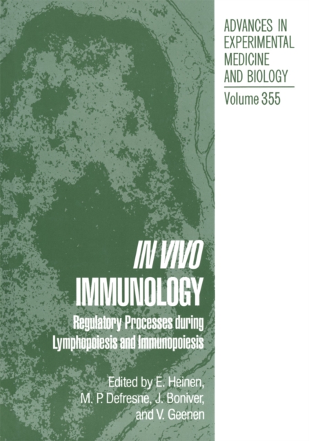 In Vivo Immunology