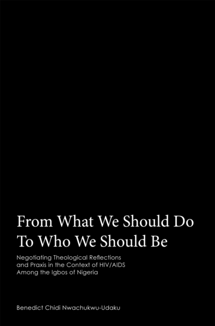 From What We Should Do to Who We Should Be