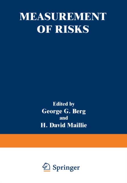 Measurement of Risks