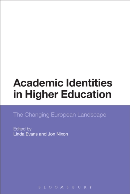 Academic Identities in Higher Education