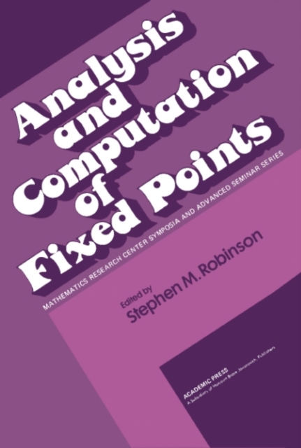 Analysis and Computation of Fixed Points