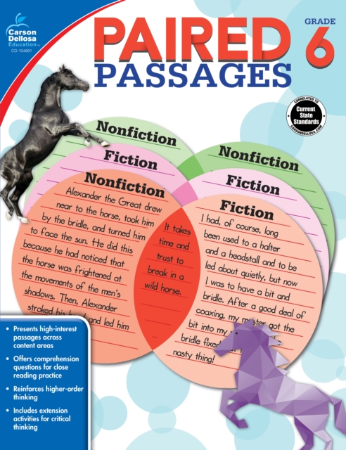 Paired Passages, Grade 6