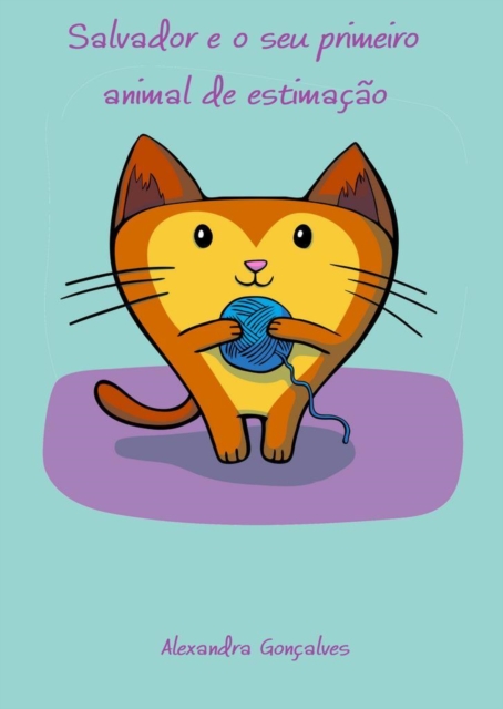 Salvador e o seu primeiro animal de estimação