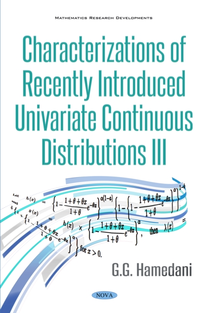 Characterizations of Recently Introduced Continuous Distributions III