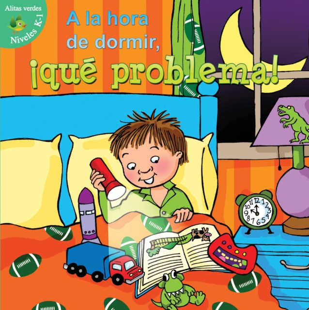 A la hora de dormir, ¡Qué problema!