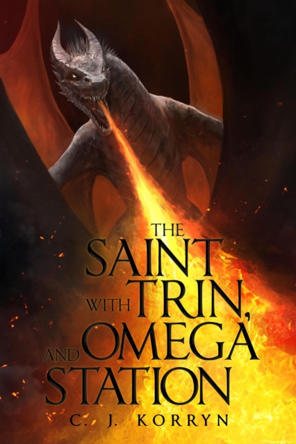Saint with Trin, and Omega Station