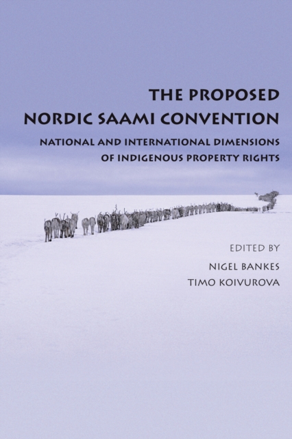 Proposed Nordic Saami Convention