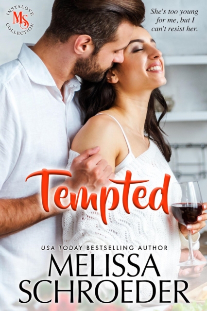 Tempted: A Small Town Age Gap Curvy Girl Romance
