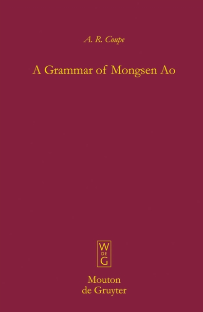 Grammar of Mongsen Ao