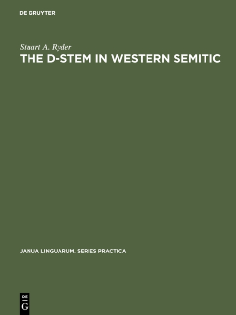 D-stem in Western Semitic