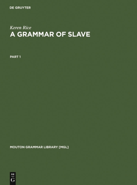 Grammar of Slave