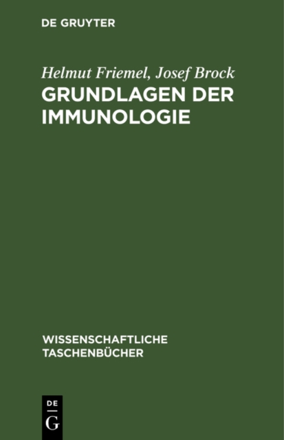 Grundlagen der Immunologie