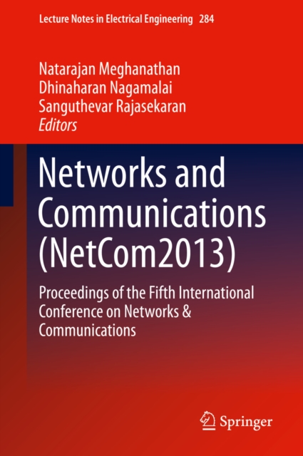 Networks and Communications (NetCom2013)