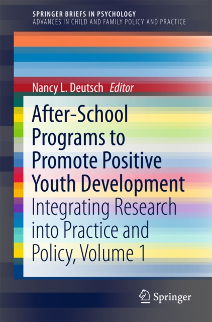 After-School Programs to Promote Positive Youth Development