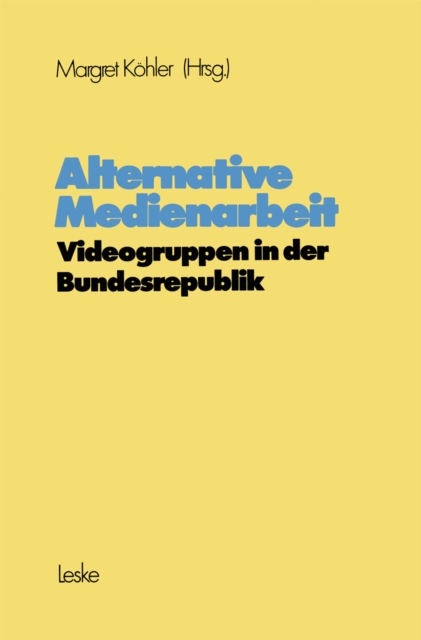 Alternative Medienarbeit