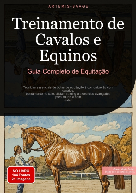 Treinamento de Cavalos e Equinos: Guia Completo de Equitação