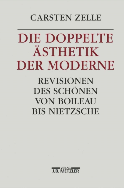Die doppelte Ästhetik der Moderne