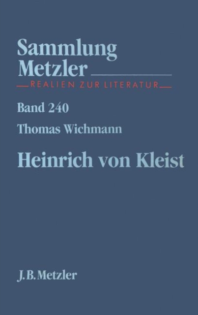 Heinrich von Kleist