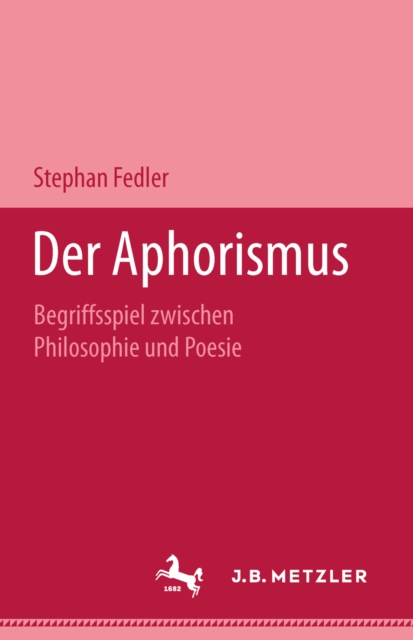 Der Aphorismus