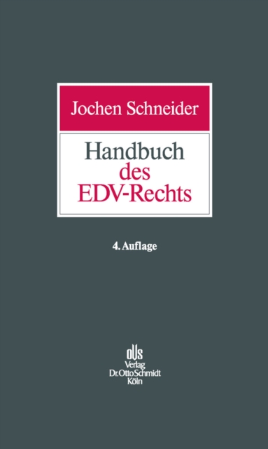 Handbuch des EDV-Rechts