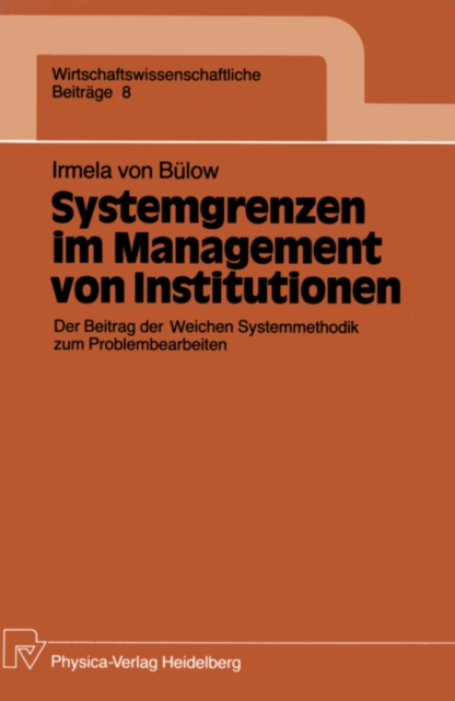Systemgrenzen im Management von Institutionen
