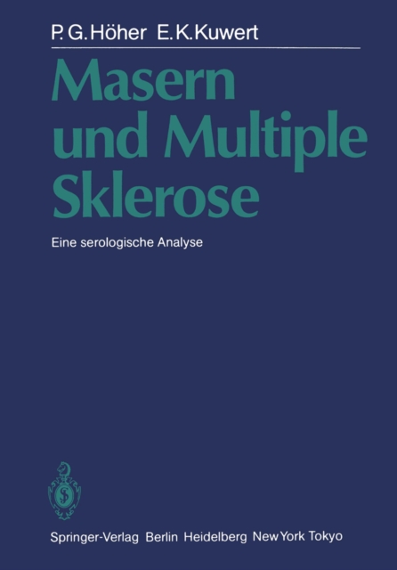 Masern und Multiple Sklerose