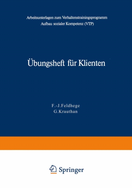 Übungsheft für Klienten