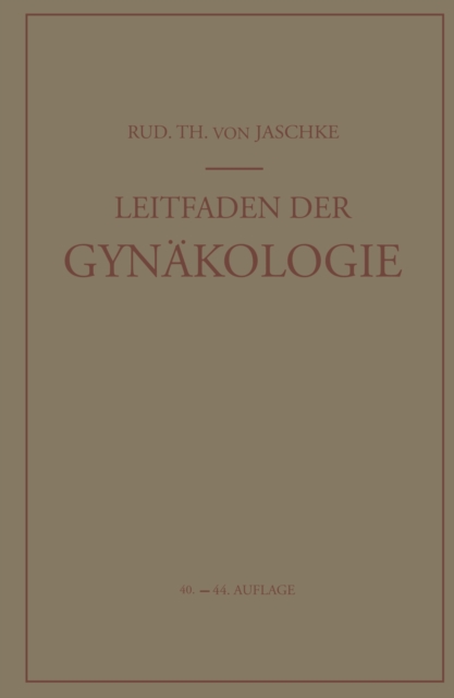 Leitfaden der Gynäkologie
