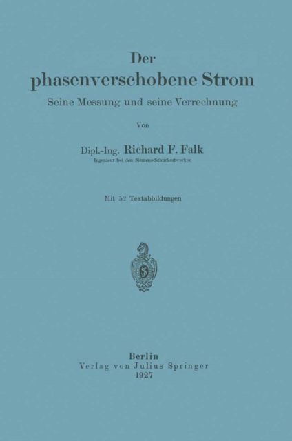 Der phasenverschobene Strom
