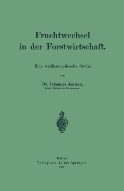 Fruchtwechsel in der Forstwirtschaft
