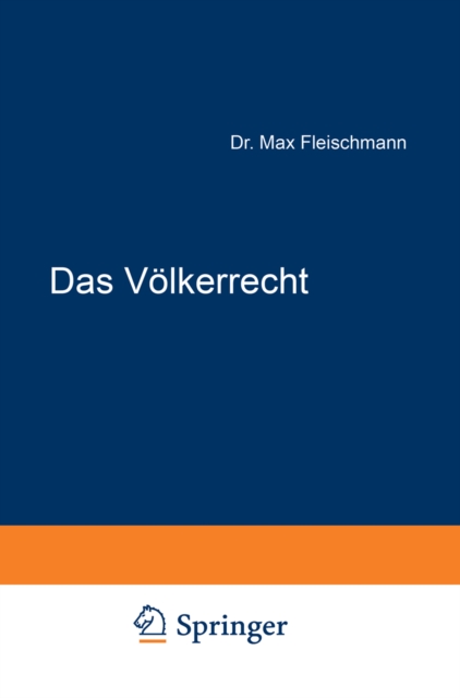 Das Völkerrecht