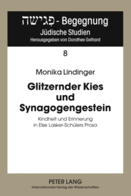 Glitzernder Kies und Synagogengestein