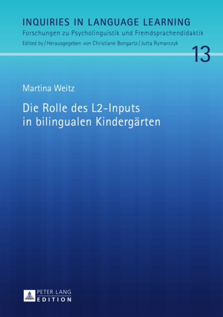 Die Rolle des L2-Inputs in bilingualen Kindergaerten
