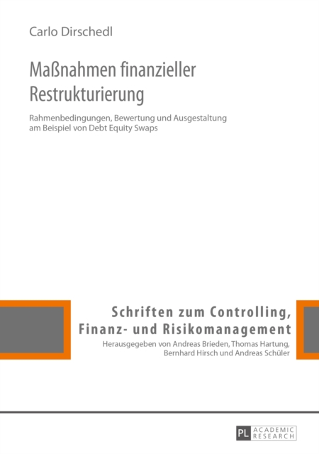 Maßnahmen finanzieller Restrukturierung