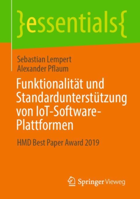 Funktionalität und Standardunterstützung von IoT-Software-Plattformen