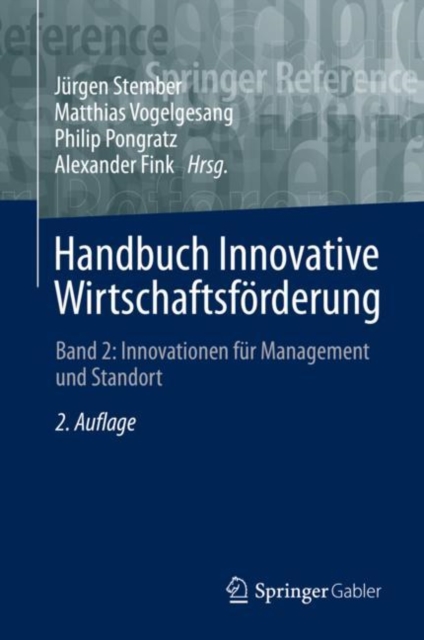 Handbuch Innovative Wirtschaftsförderung
