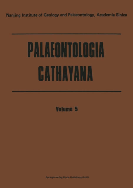 Palaeontologia Cathayana
